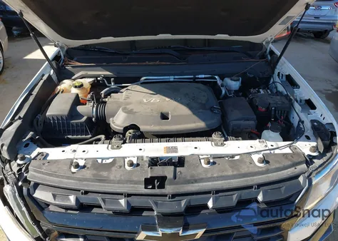 2022 Chevrolet Colorado 2Wd Short Box Lt z USA, uszkodzony, nr VIN 1GCGSCEN8N1212483